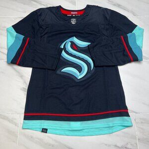 Adidas NHL Seattle Kraken 'Primegreen' Home Hockey Jersey GT5622 Multi-Size